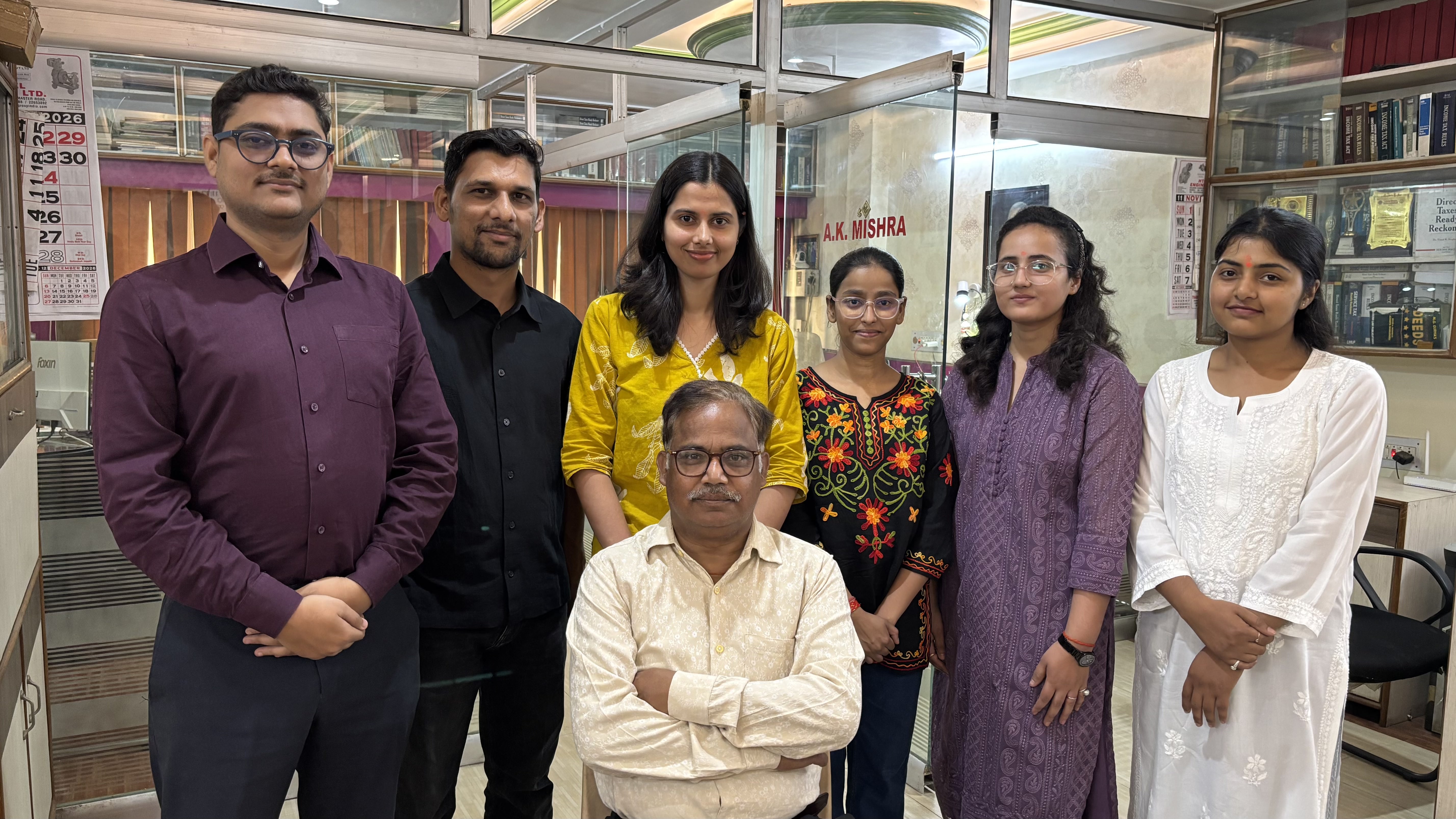 M/s S.Tiwari & Co. Team